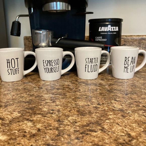 Other - Host pick 💕 Set of 4 white espresso cups